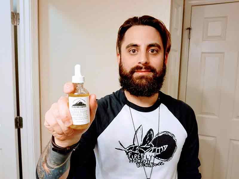 anti itch beard oil