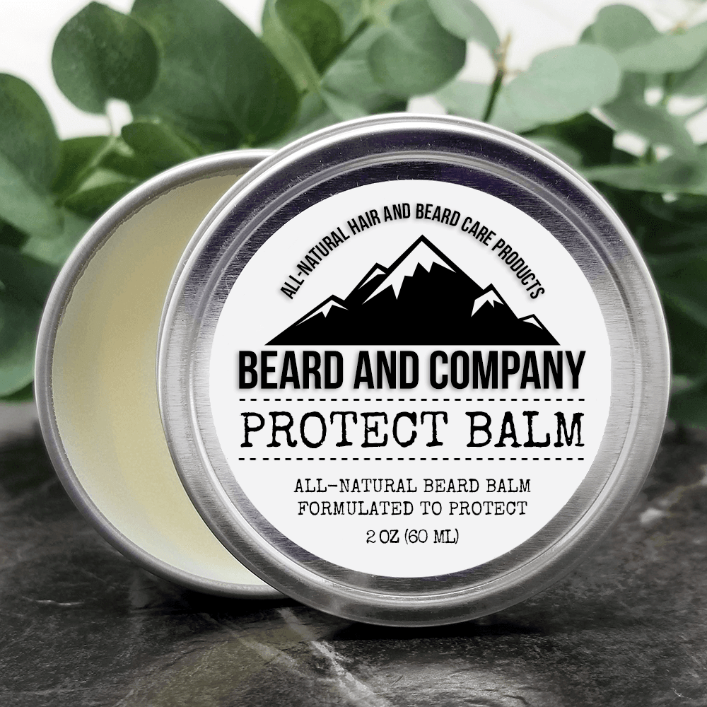 beard balm that protects facial hair