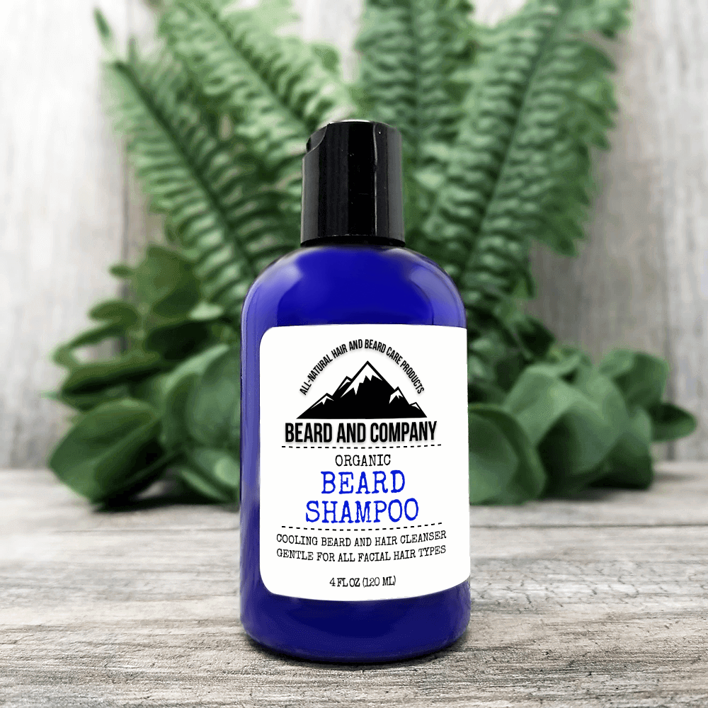 beard shampoo