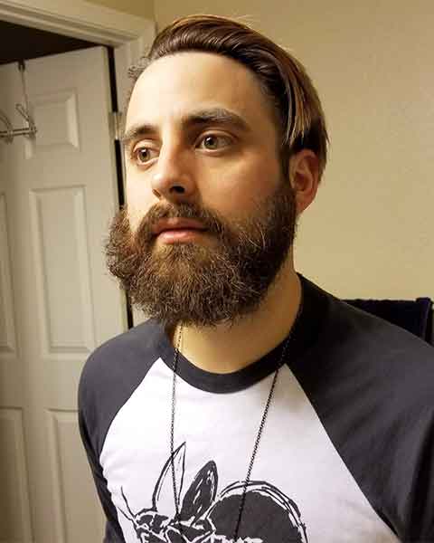 before beard oil