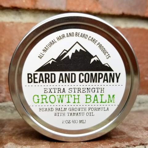 Extra Strength Beard Balm