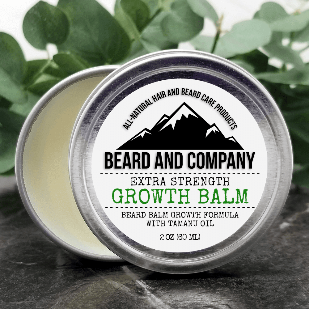 extra strength beard growth balm