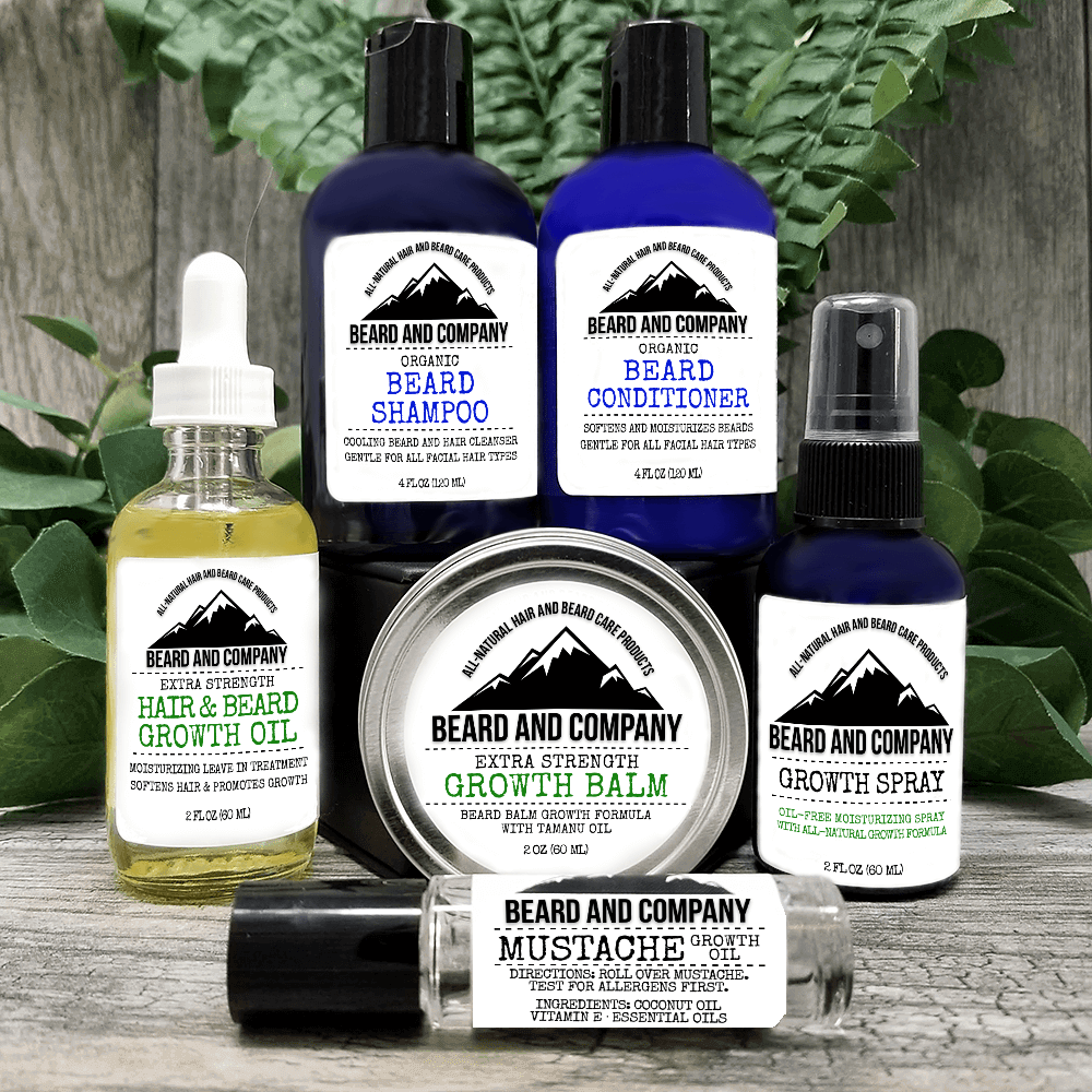 extra strength beard growth kit