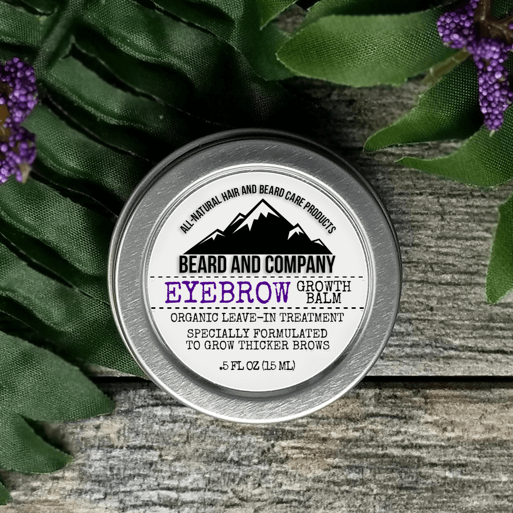 eyebrow growth balm shea butter