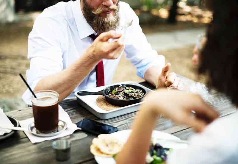 foods that grow beards