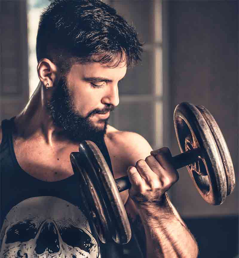 How To Grow A Beard: The Ultimate Beginners Guide  Hombres fitness,  Motivación ejercicio, Cosas de hombre