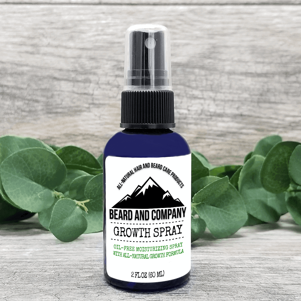 beard growth spray