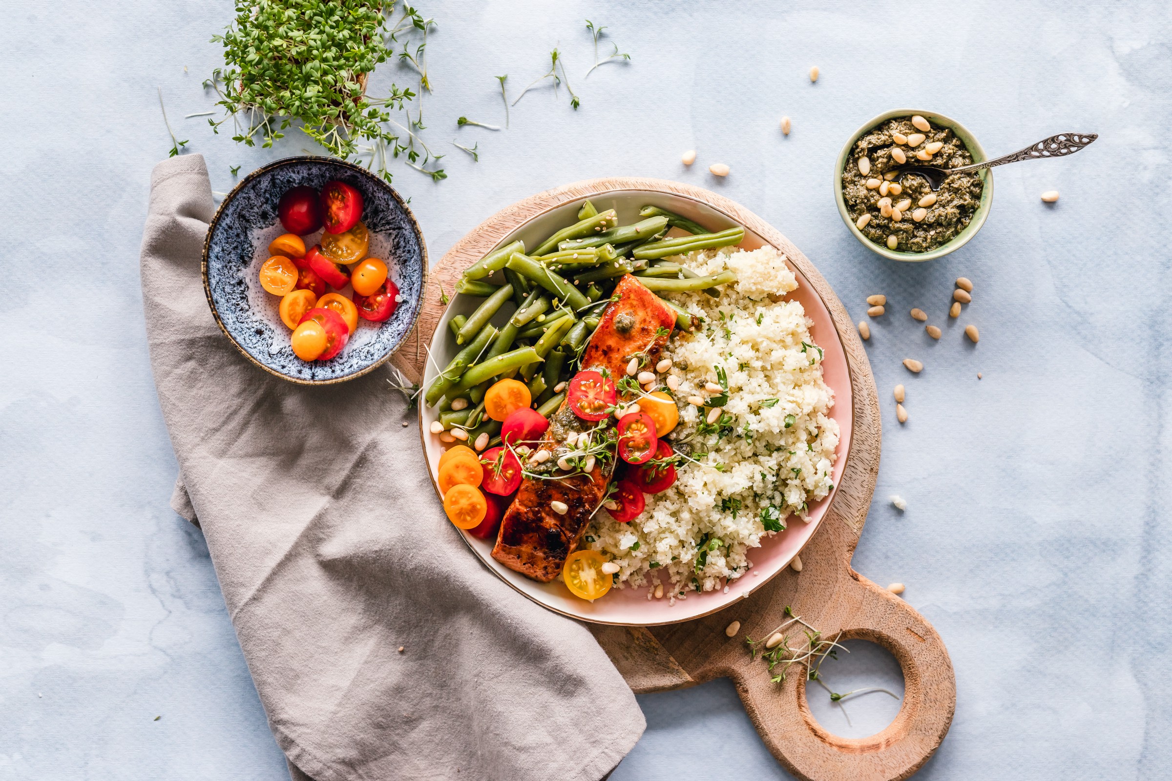 healthy proteins to eat for beard growth