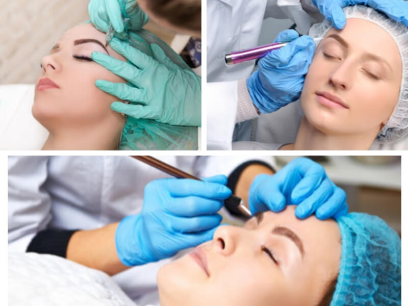 how does microblading eyebrows work