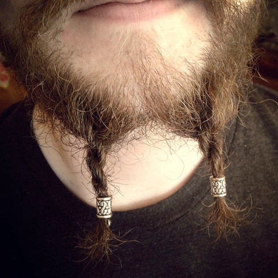 The Origin of Beard Beads and How to Use them in Your Beard