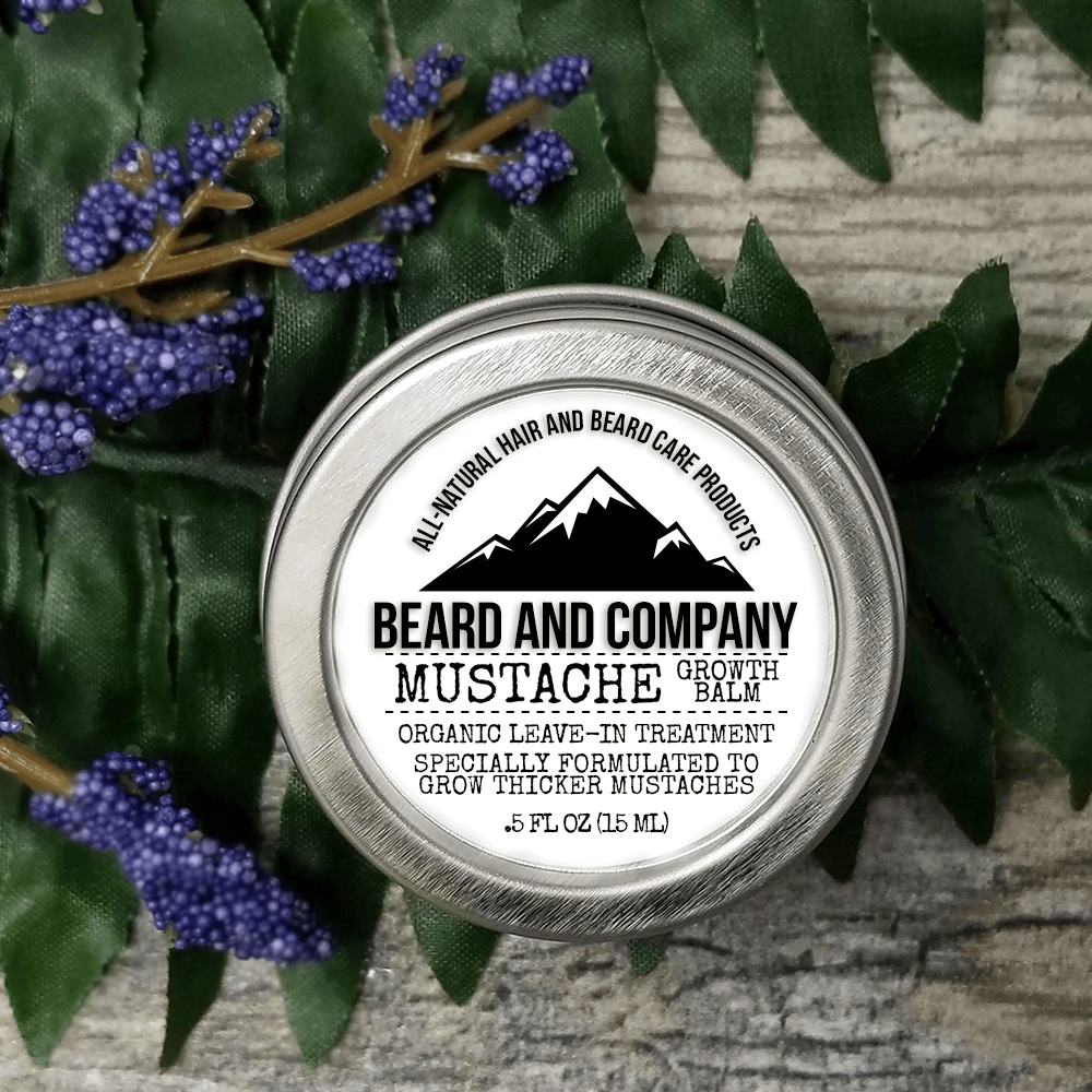 connect your beard to your mustache with mustache growth balm