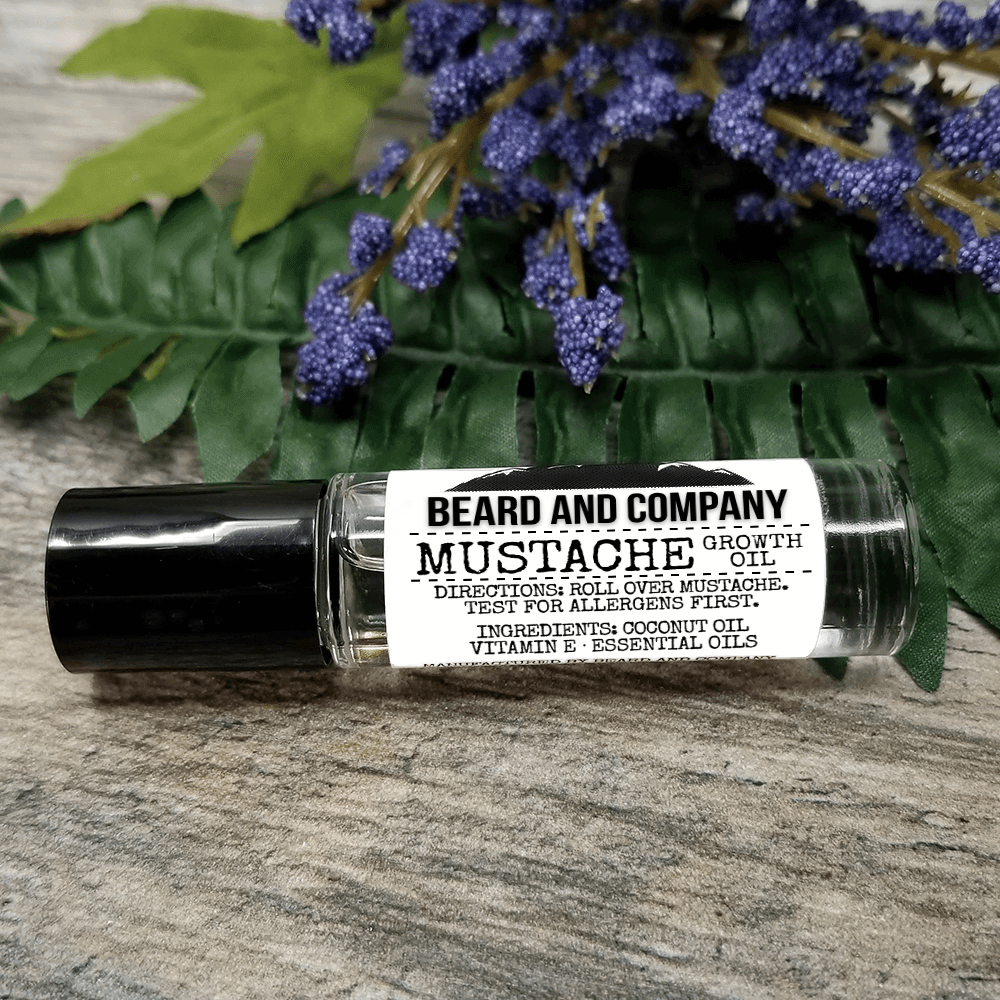 connect your mustache to your beard with mustache growth oil