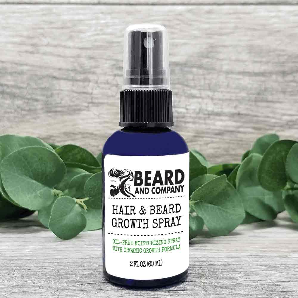 beard growth spray
