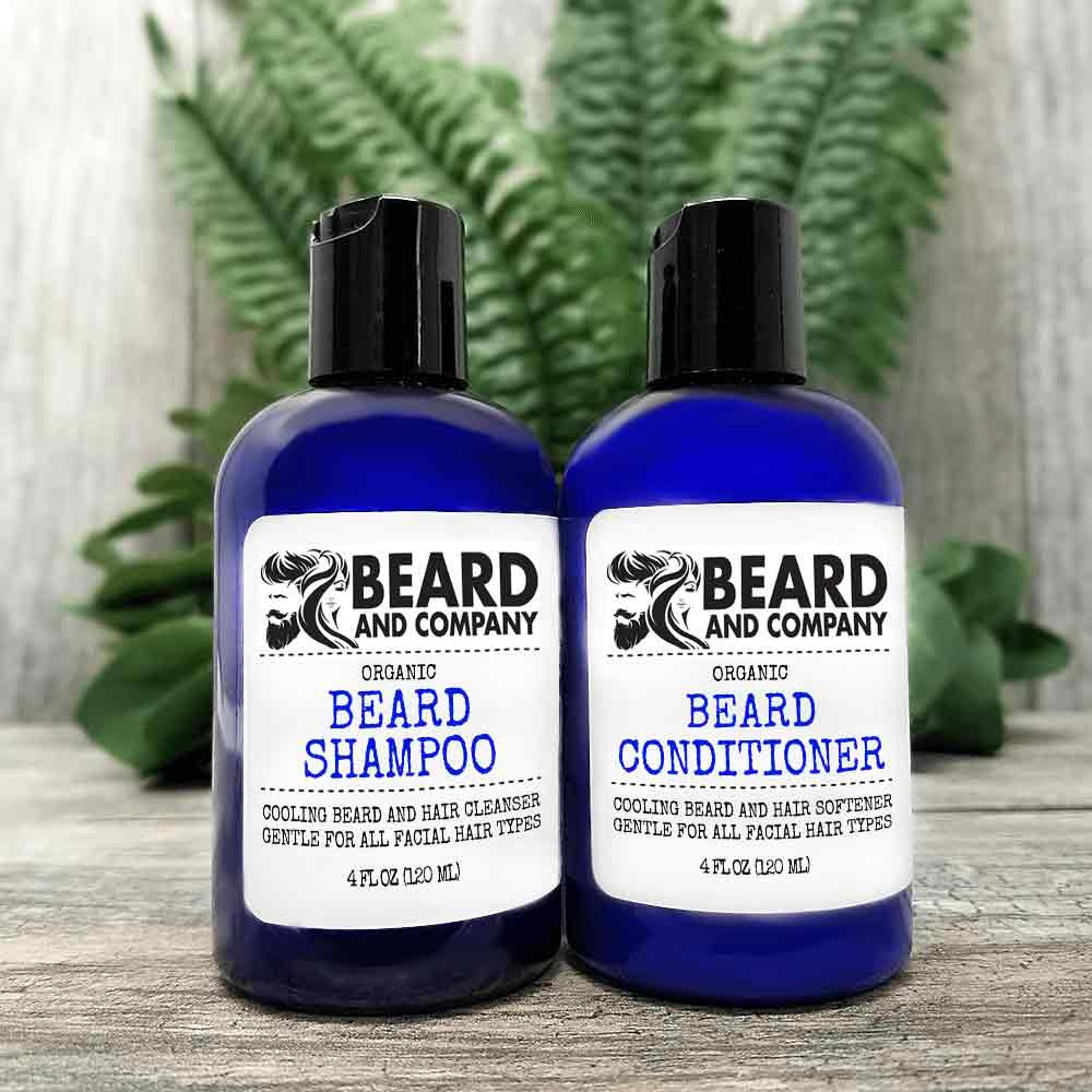 beard shampoo and conditioner