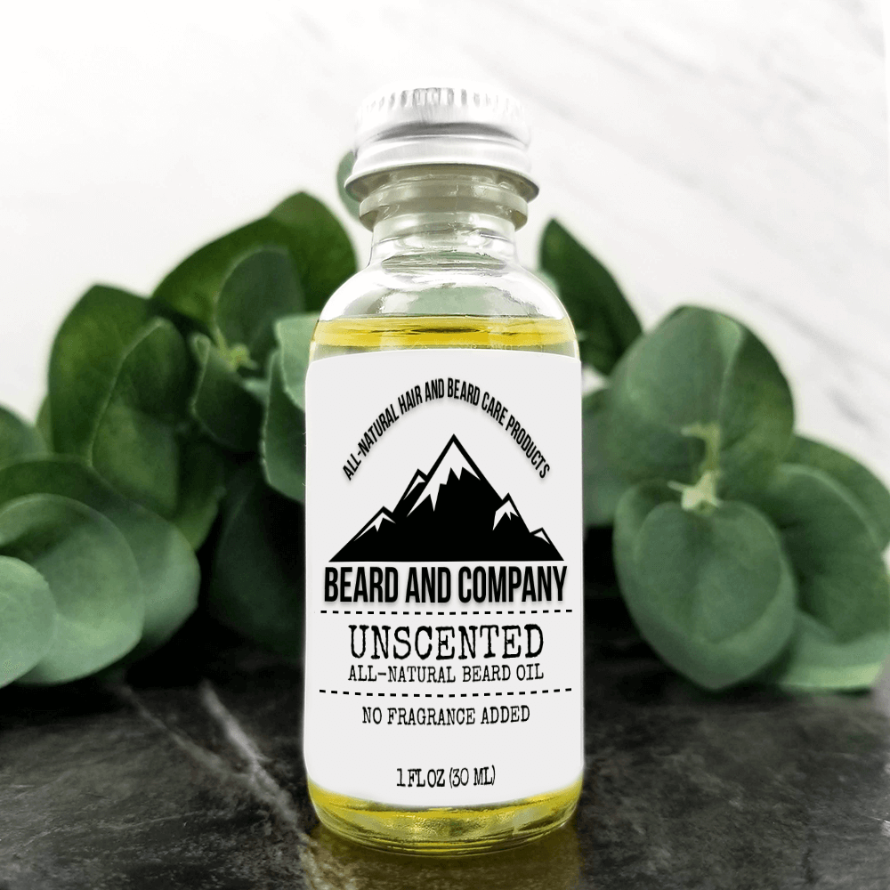 unscented beard oil