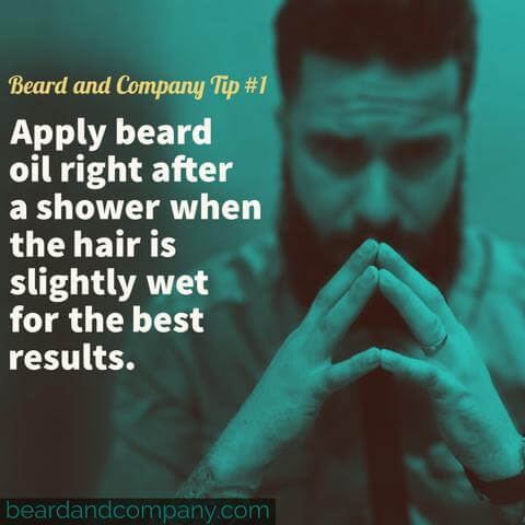 when to use beard oil